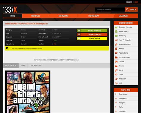 Grand Theft Auto 5 (v1.0.877.1/v1.36, MULTI11) [FitGirl Ultra Rep.